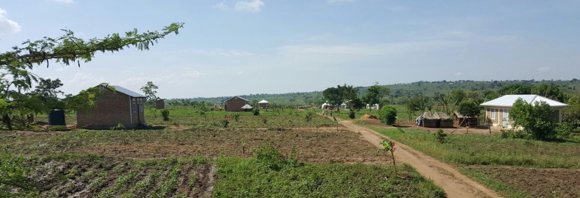 Hydraform machinery donated by the MTN Foundation to the Ratlou community