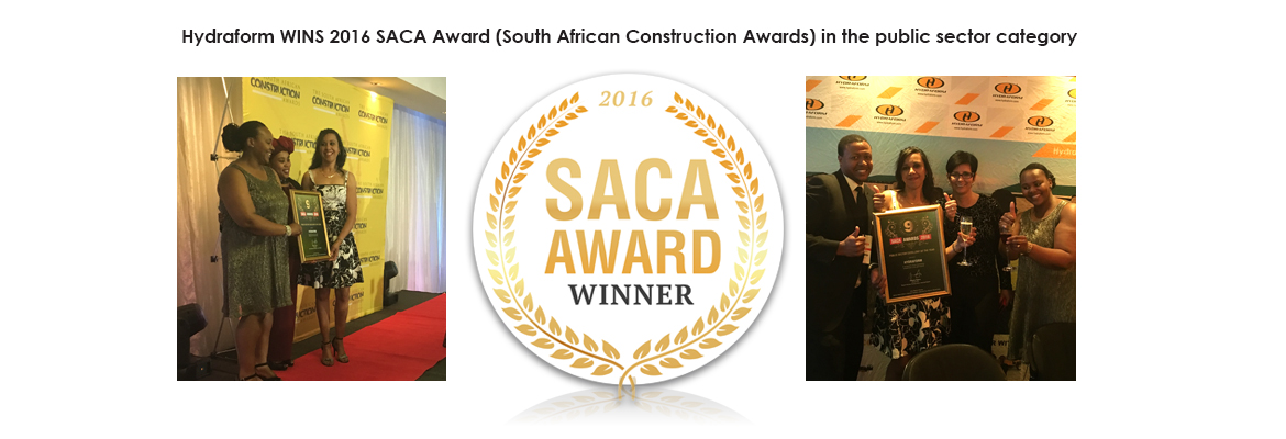 Hydraform’s Radway Green project wins at the 9th SACA Awards