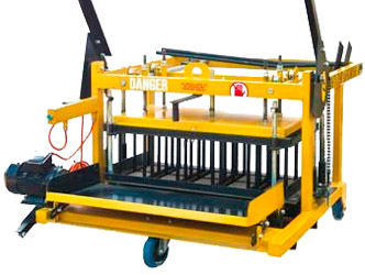 Paving Machines | Brick & Block Making Machines | Hollow Blocks | Stock ...