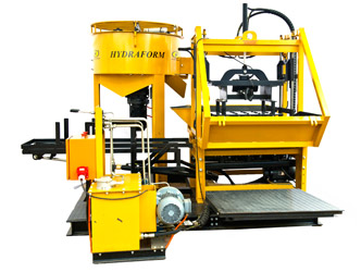 V3 Hydraulic Paver, Brick and Blockmaking Machine