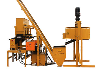 M7A2 Interlocking Blockmaking Machine