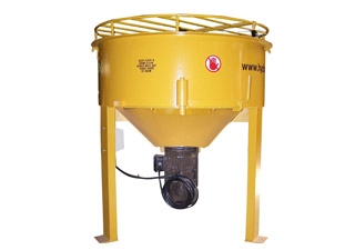 200L Aggregate Pan Mixer