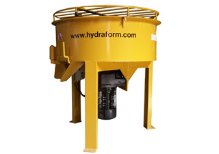 300L Aggregate Pan Mixer