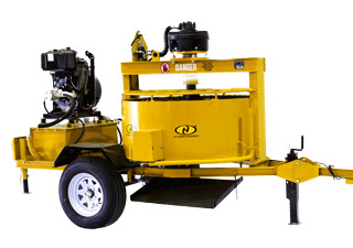 300L Mobile Pan Mixer